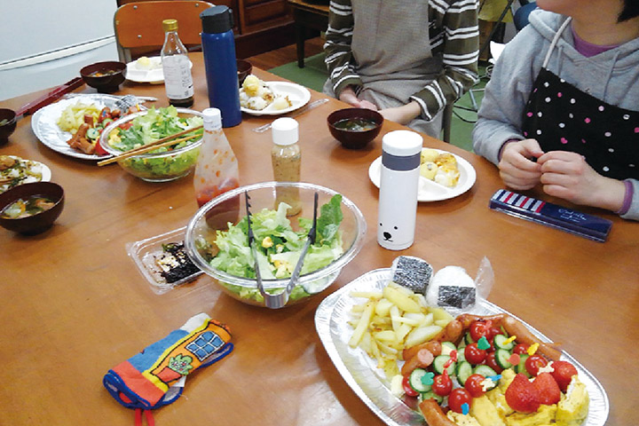 ほのぼの（タイムケア事業部）スライド1