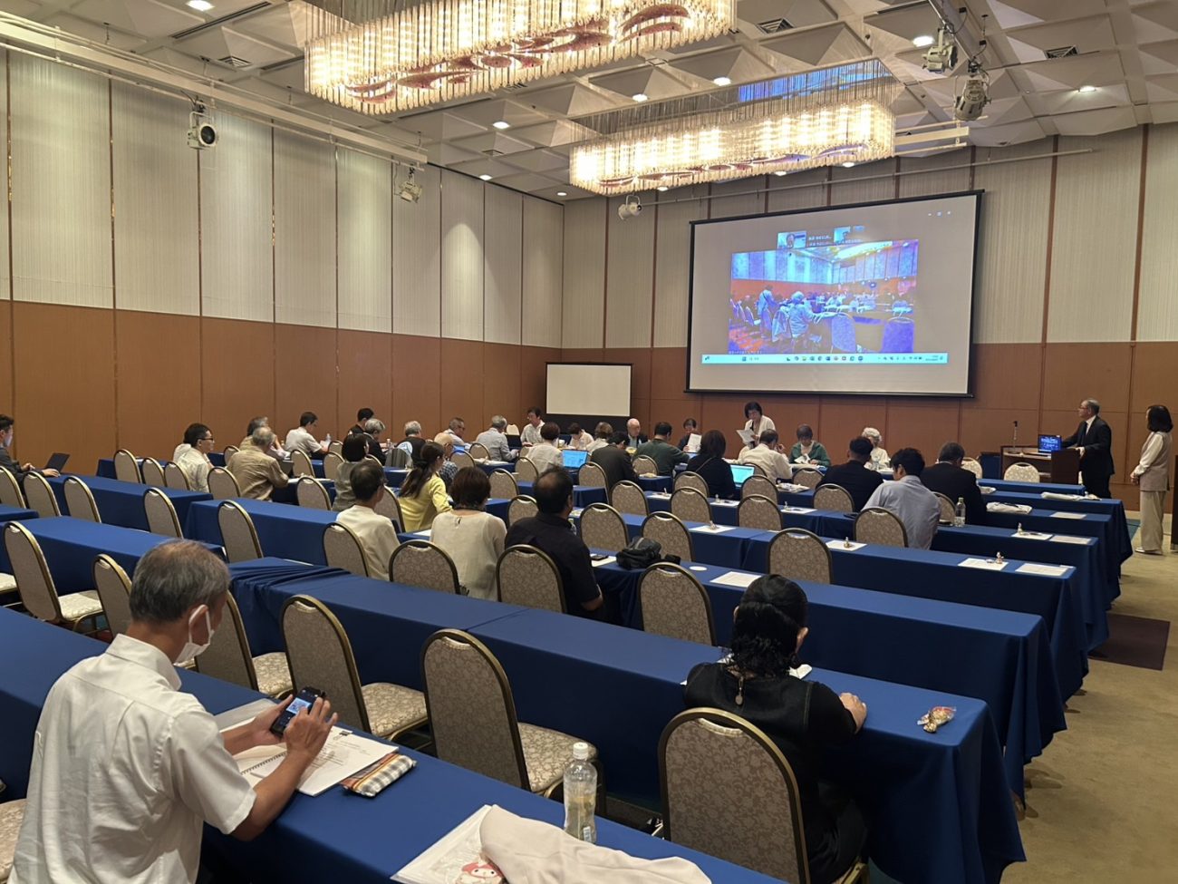 「日本ユニバーサルツーリズム推進ネットワーク」の総会が姫路でありました!