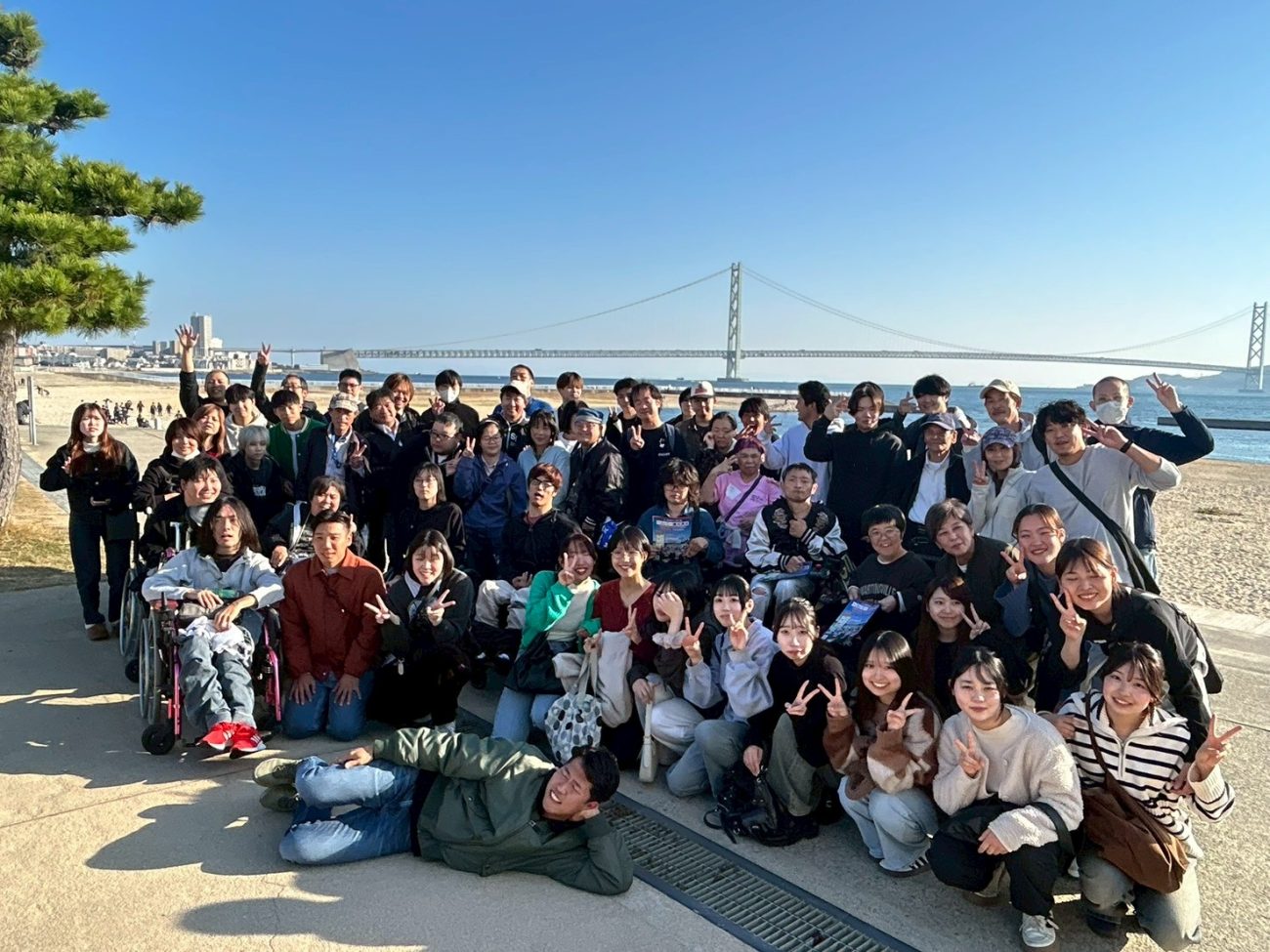 ウィズアス・ほのぼの・学生の合同BBQを開催しました！！