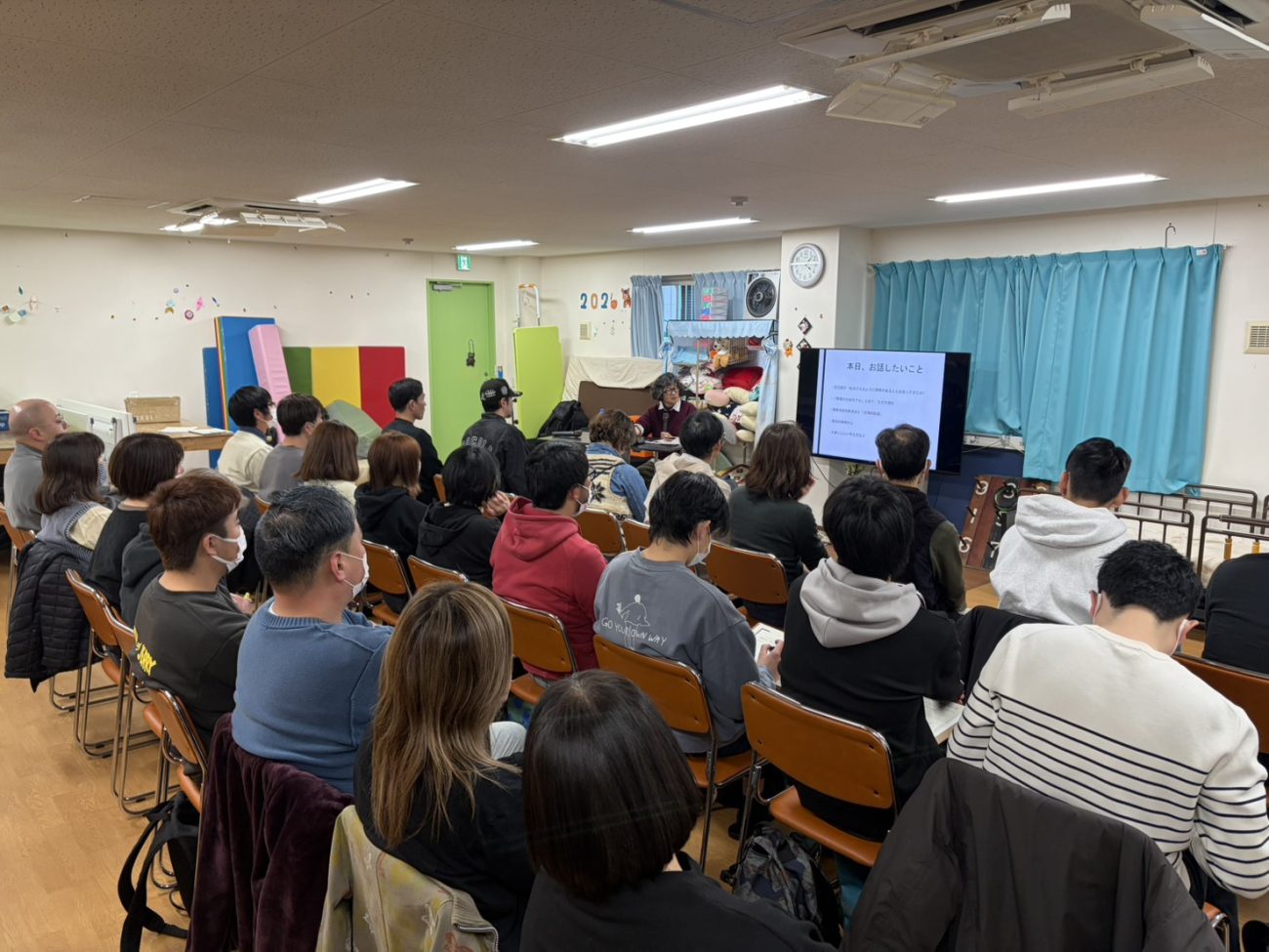 令和7年度・法人全体研修会『障害者虐待防止・権利擁護研修会』を実施しました。